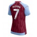 Aston Villa John McGinn #7 Hjemmedrakt Dame 2023-24 Korte ermer